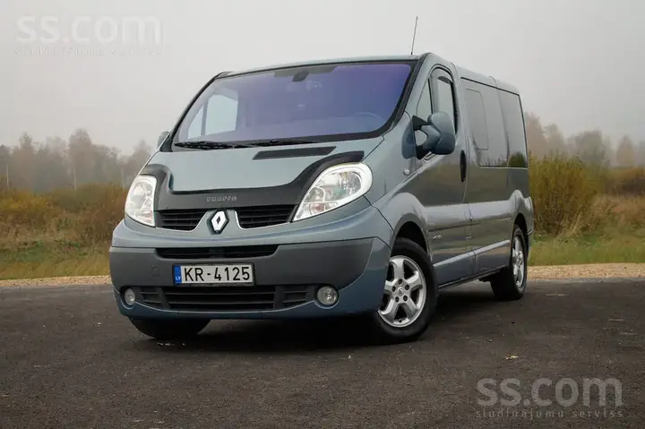 Renault Trafic 2008 photo 3