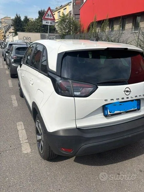 Opel Crossland X 2021 photo 4