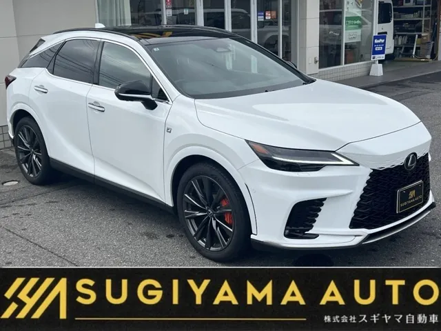 Lexus Rx 350 F Sport