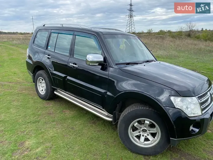 Mitsubishi Pajero 2007 photo 5