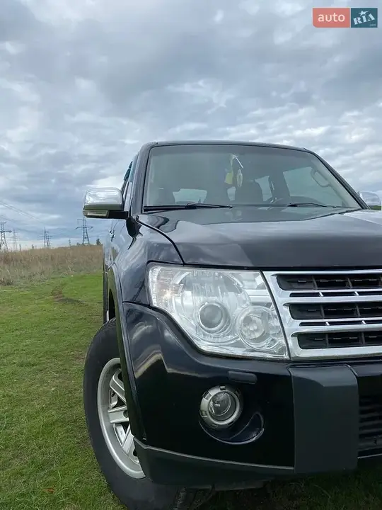 Mitsubishi Pajero 2007 photo 4