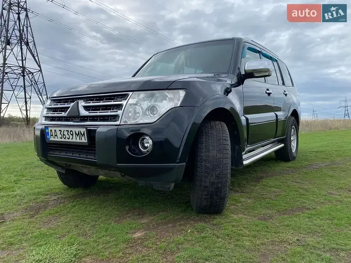 Mitsubishi Pajero 2007 photo 2