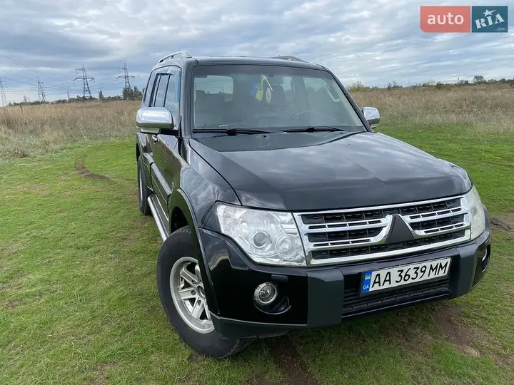 Mitsubishi Pajero 2007 photo 3