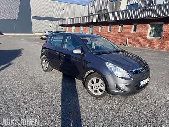 Hyundai I20 2011 photo 3