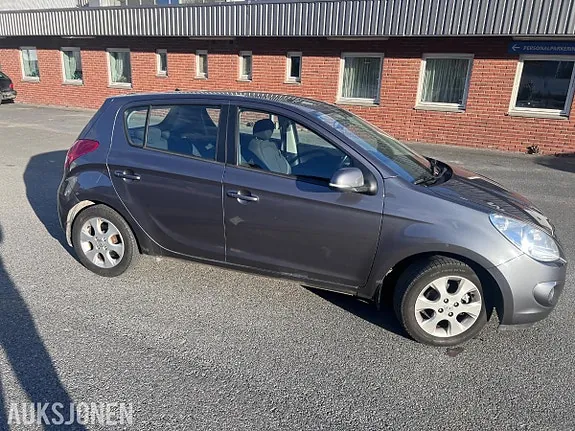 Hyundai I20 2011 photo 4