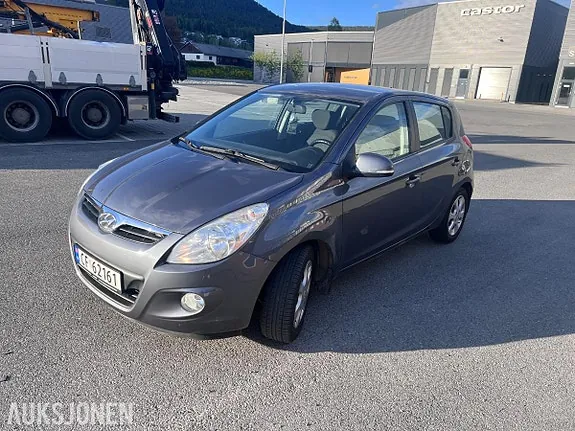 Hyundai I20