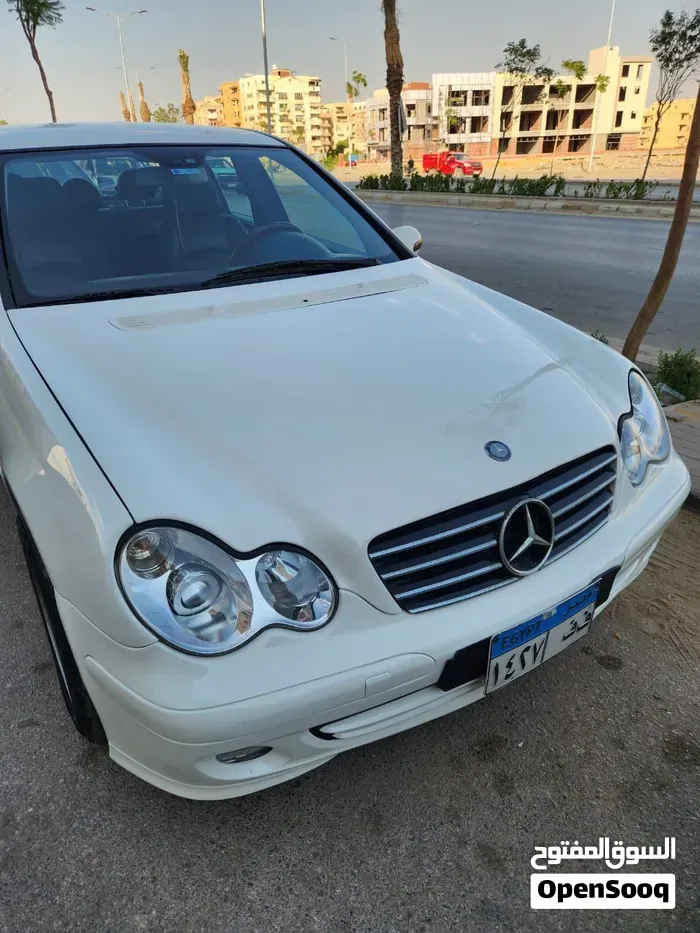 Mercedes-Benz C-Class 2002 photo 4