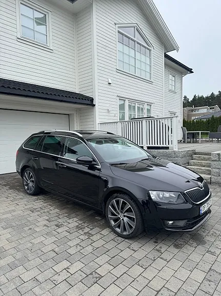 Skoda Octavia 2015 photo 3