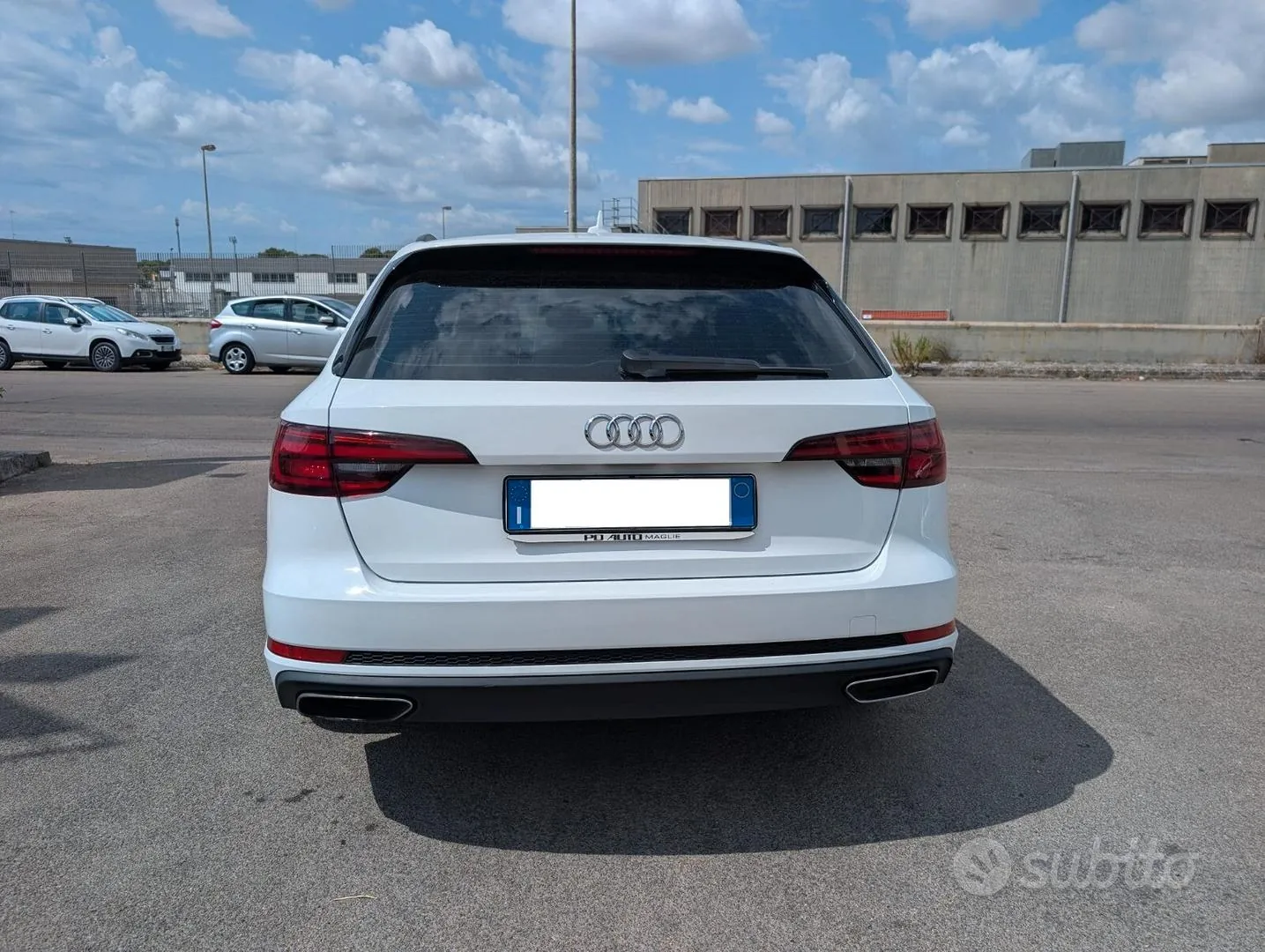 Audi A4 Avant 2019 photo 3