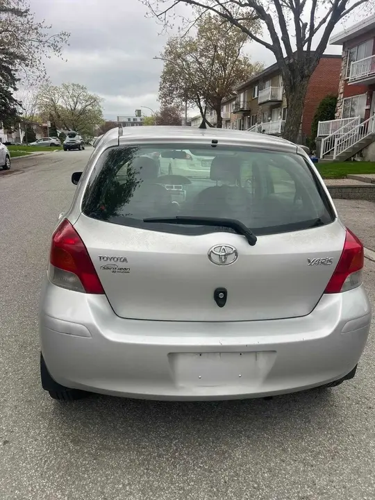 Toyota Yaris 2009 photo 4