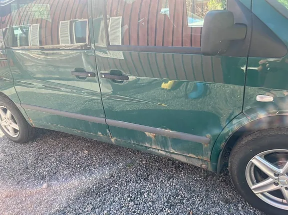 Mercedes-Benz Vito 110 2001 photo 4
