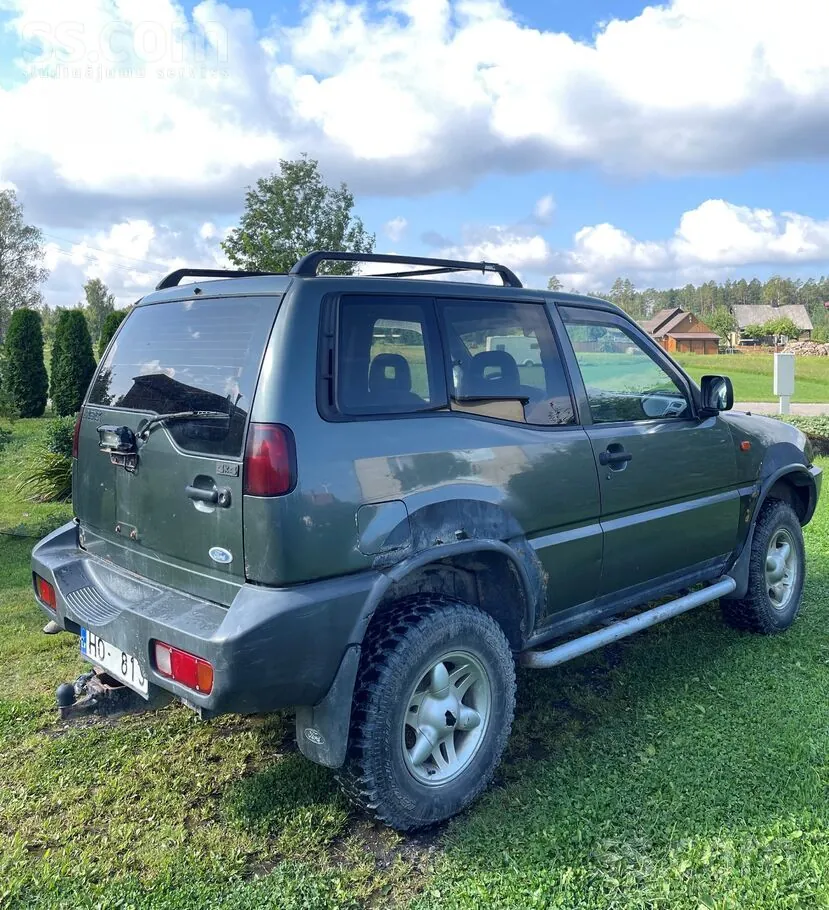 Ford Maverick 1994 photo 4