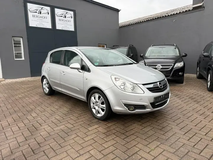 Opel Corsa D
