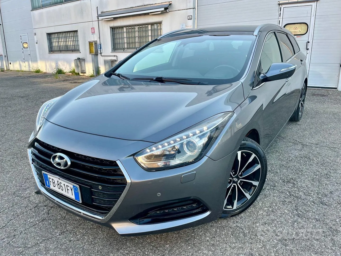 Hyundai I40