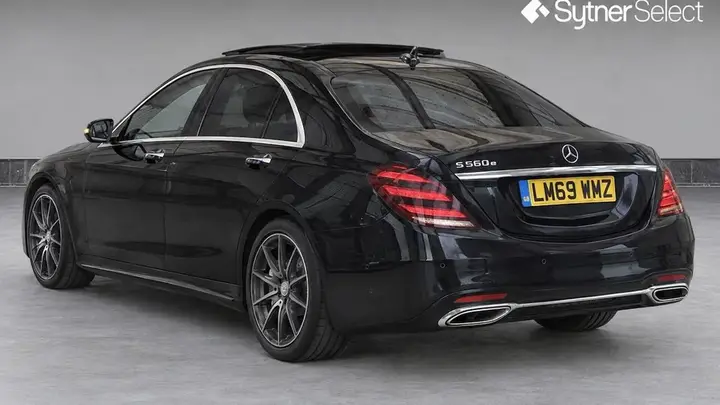 Mercedes-Benz S-Class 2019 photo 3