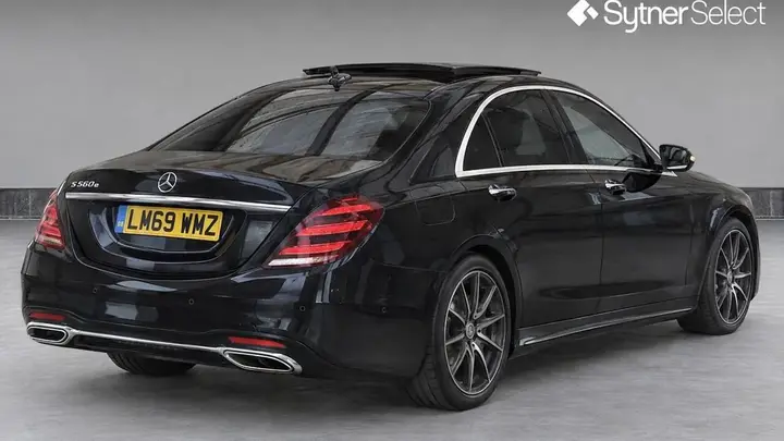 Mercedes-Benz S-Class 2019 photo 4