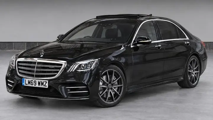 Mercedes-Benz S-Class 2019 photo 2