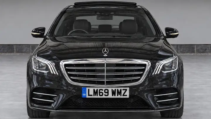 Mercedes-Benz S-Class 2019 photo 5