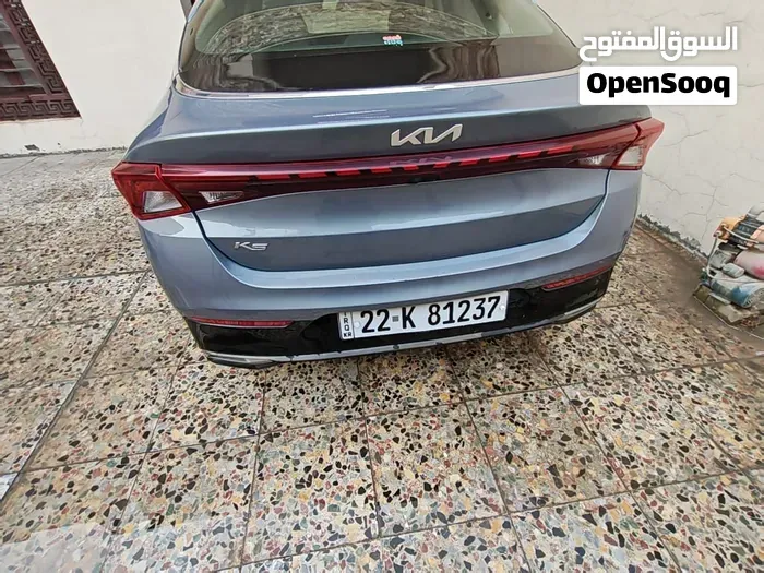 Kia K5 2022 photo 3