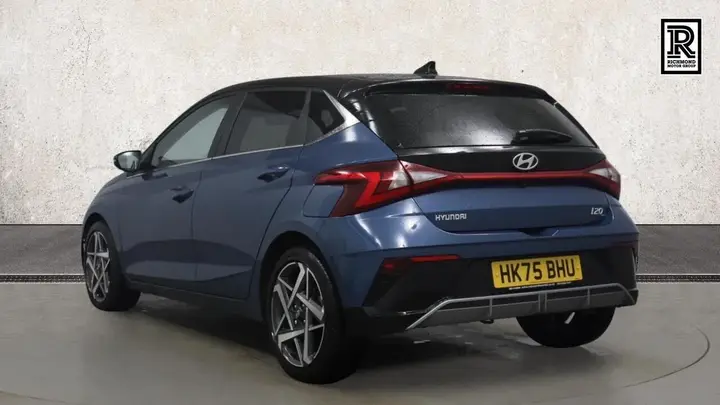 Hyundai I20 2025 photo 3
