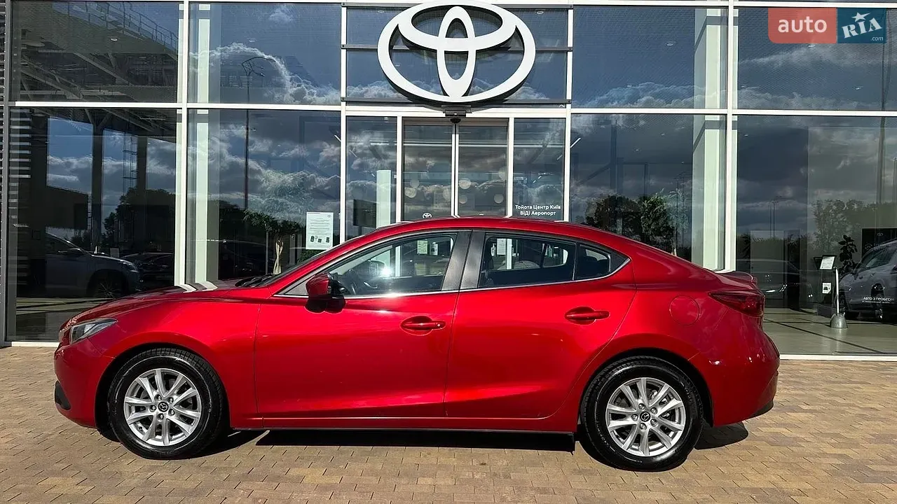 Mazda 3 2015 photo 3