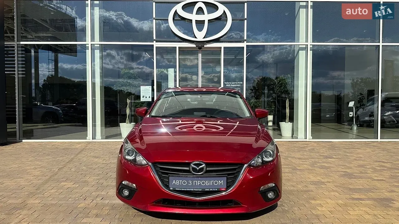Mazda 3 2015 photo 5