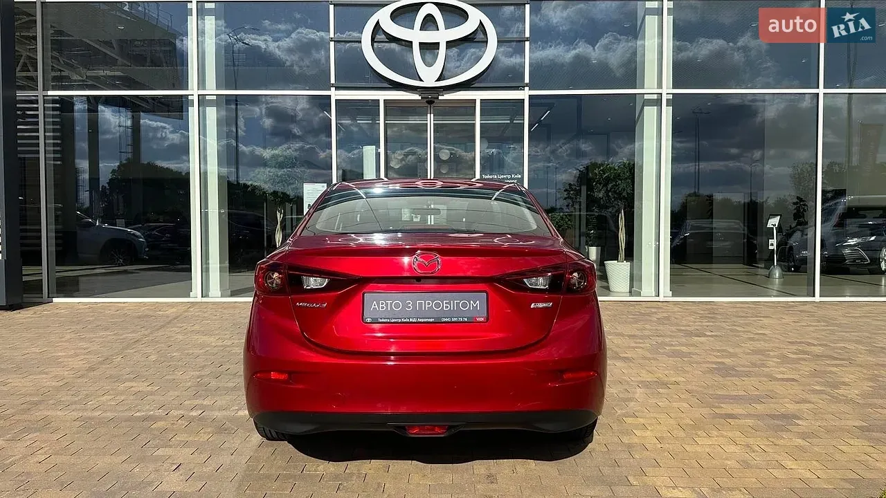 Mazda 3 2015 photo 4