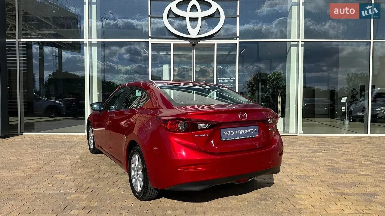 Mazda 3 2015 photo 2
