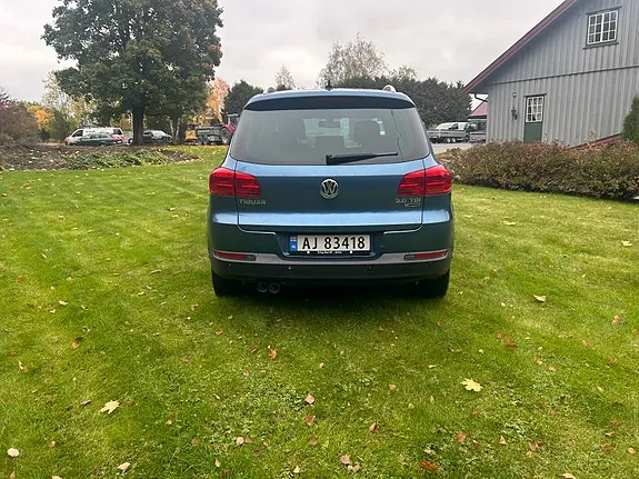 Volkswagen Tiguan 2016 photo 4