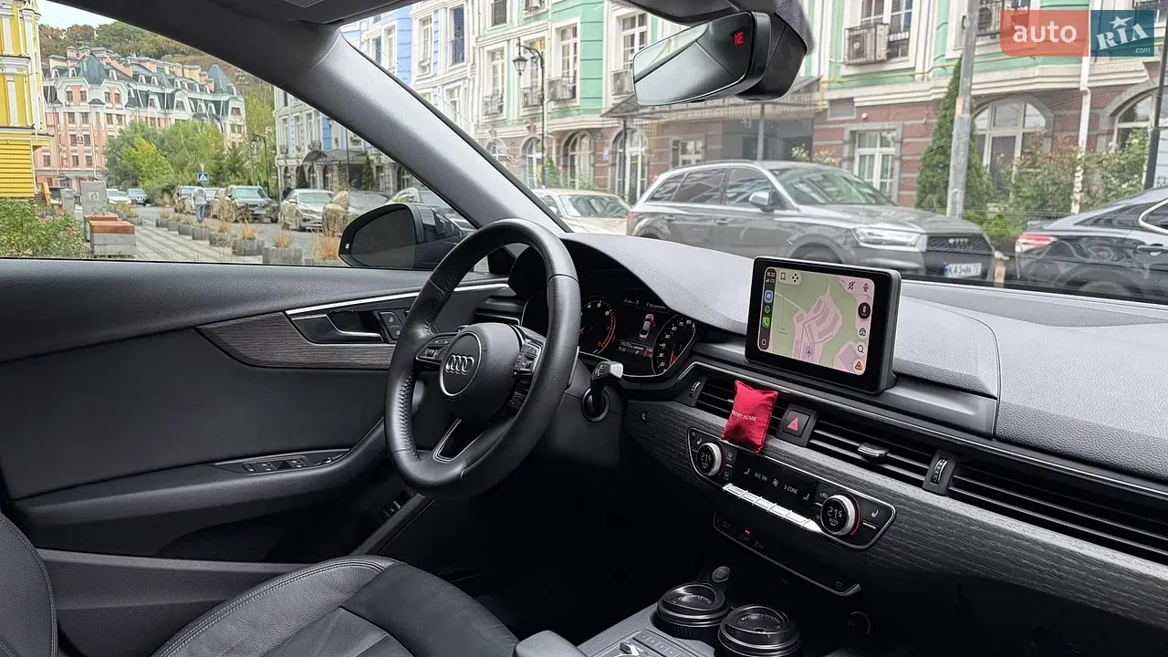 Audi A4 2018 photo 5