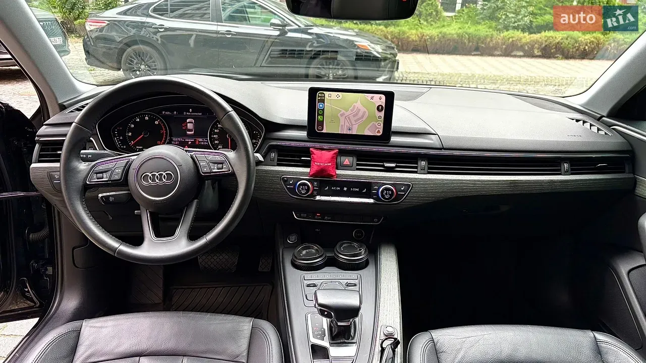 Audi A4 2018 photo 4