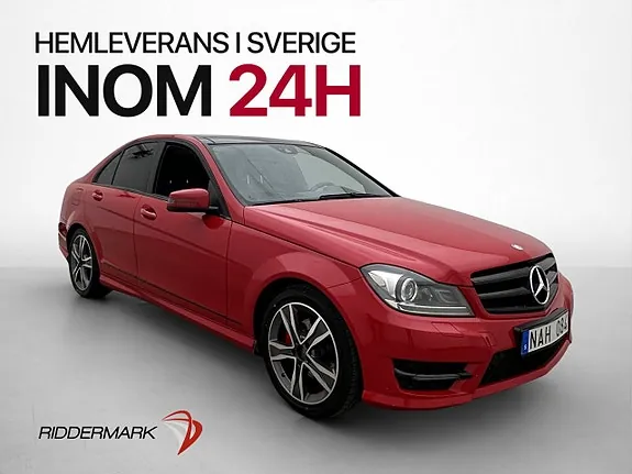 Mercedes-Benz C220 2013 photo 3