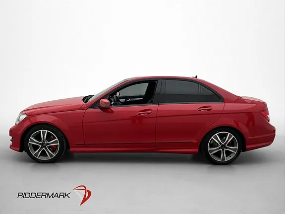 Mercedes-Benz C220 2013 photo 5