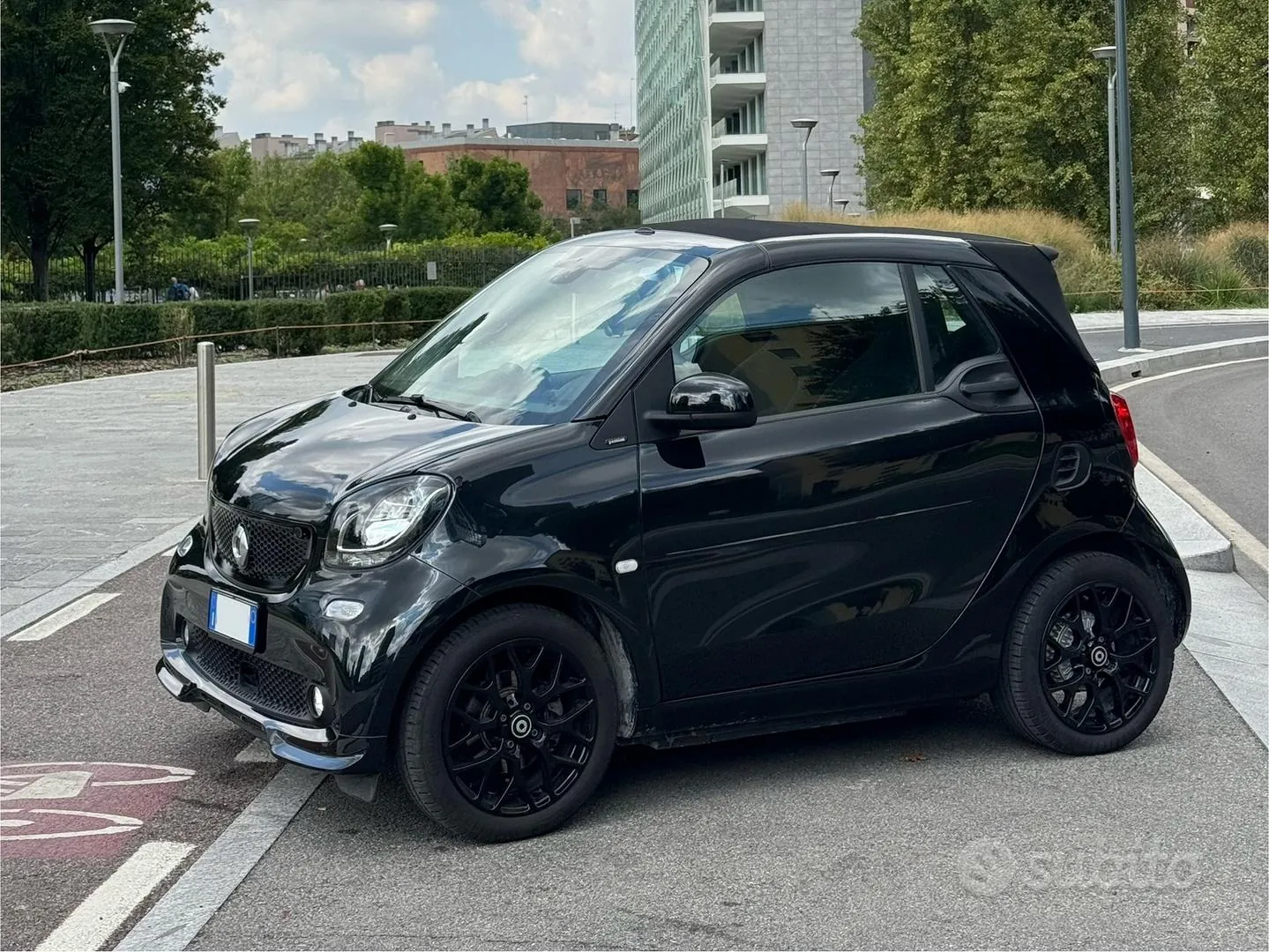 Smart Fortwo Cabrio
