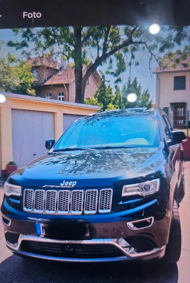 Jeep Grand Cherokee Summit