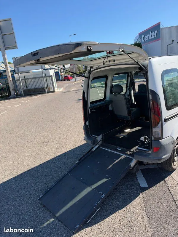Renault Kangoo 2001 photo 2