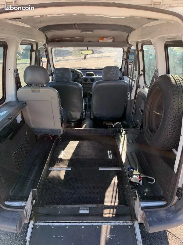 Renault Kangoo 2001 photo 4