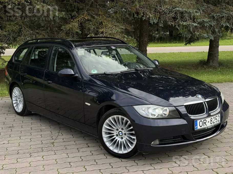BMW 318 2007 photo 2