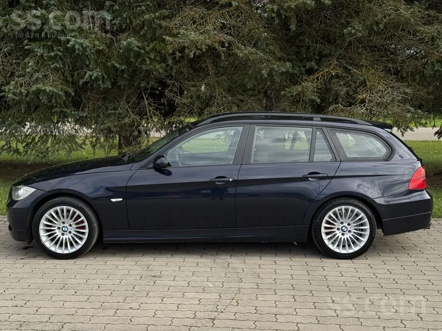 BMW 318 2007 photo 3