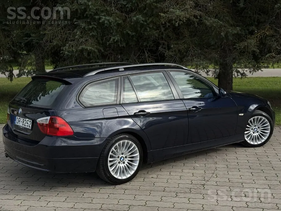 BMW 318 2007 photo 5