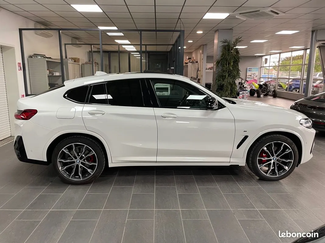BMW X4 2021 photo 4
