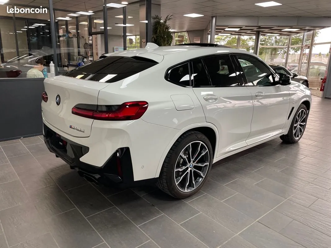 BMW X4 2021 photo 5