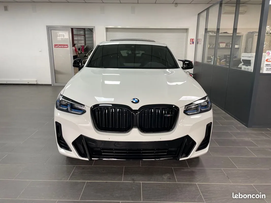 BMW X4 2021 photo 2