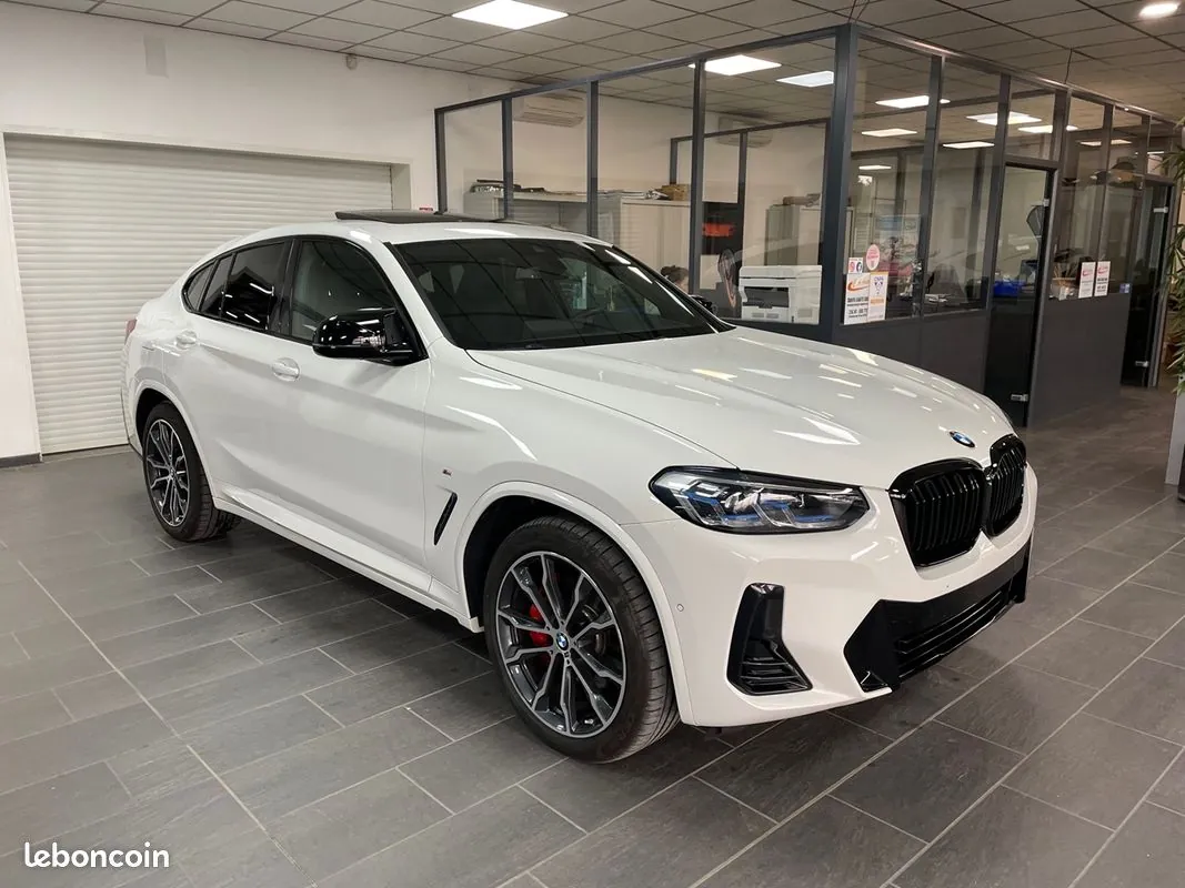BMW X4 2021 photo 3