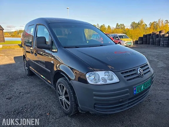 Volkswagen Caddy 2007 photo 3