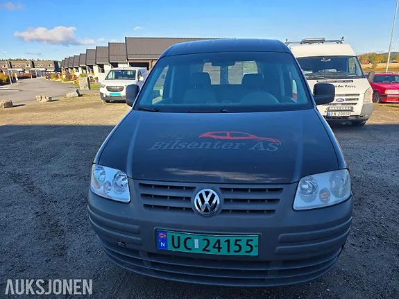 Volkswagen Caddy 2007 photo 2