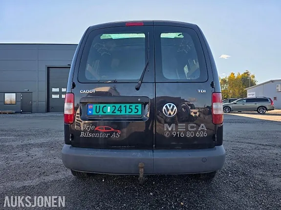 Volkswagen Caddy 2007 photo 5