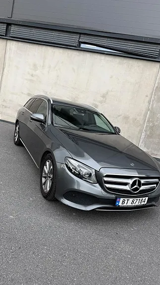 Mercedes-Benz E220 D 2017 photo 5