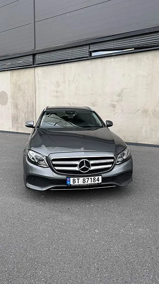 Mercedes-Benz E220 D 2017 photo 3