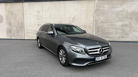 Mercedes-Benz E220 D 2017 photo 2